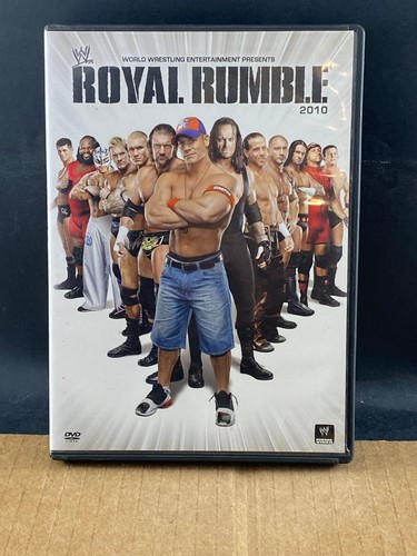 Wwe royal rumble 2010 - wwe,