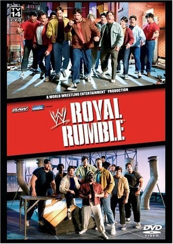 Wwe royal rumble 2005 dvd - rumble,