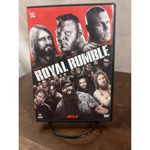 Wwe royal rumble 2015 - rumble, dvd