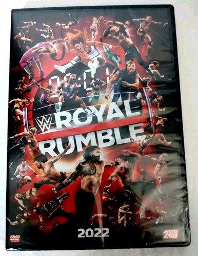 Wwe royal rumble 2022 dvd - wwe:,